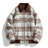 THE SIKARI BEIGE PLAID JACKET