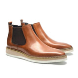 THE LORENZO AMBER STRIDE ANKLE BOOTS