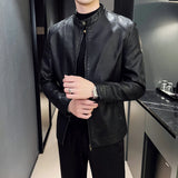 THE APEX LEATHER JACKET