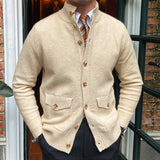 THE CAMBRIDGE KNIT CARDIGAN