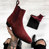 THE MAZETTI CRIMSON REGENT BOOTS