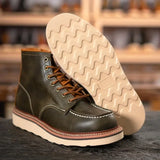 THE DARK GREEN ONYX TRAIL BOOTS