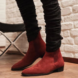 THE MAZETTI CRIMSON REGENT BOOTS