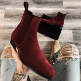 THE MAZETTI CRIMSON REGENT BOOTS