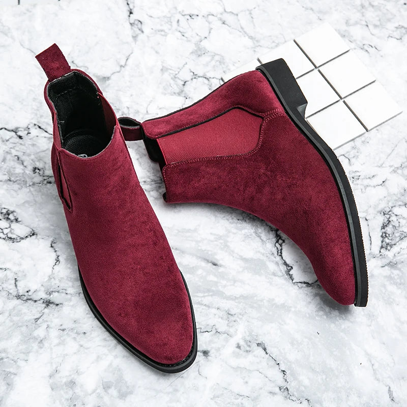 THE MAZETTI CRIMSON REGENT BOOTS