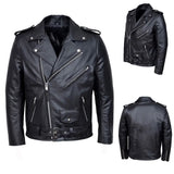 THE MAVERICK LEATHER JACKET