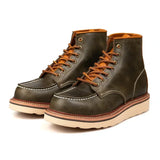 THE DARK GREEN ONYX TRAIL BOOTS