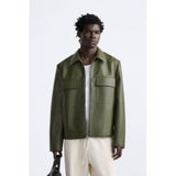 THE MAZZETTI OLIVE LUXE JACKET