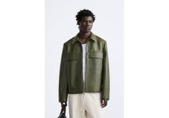 THE MAZZETTI OLIVE LUXE JACKET